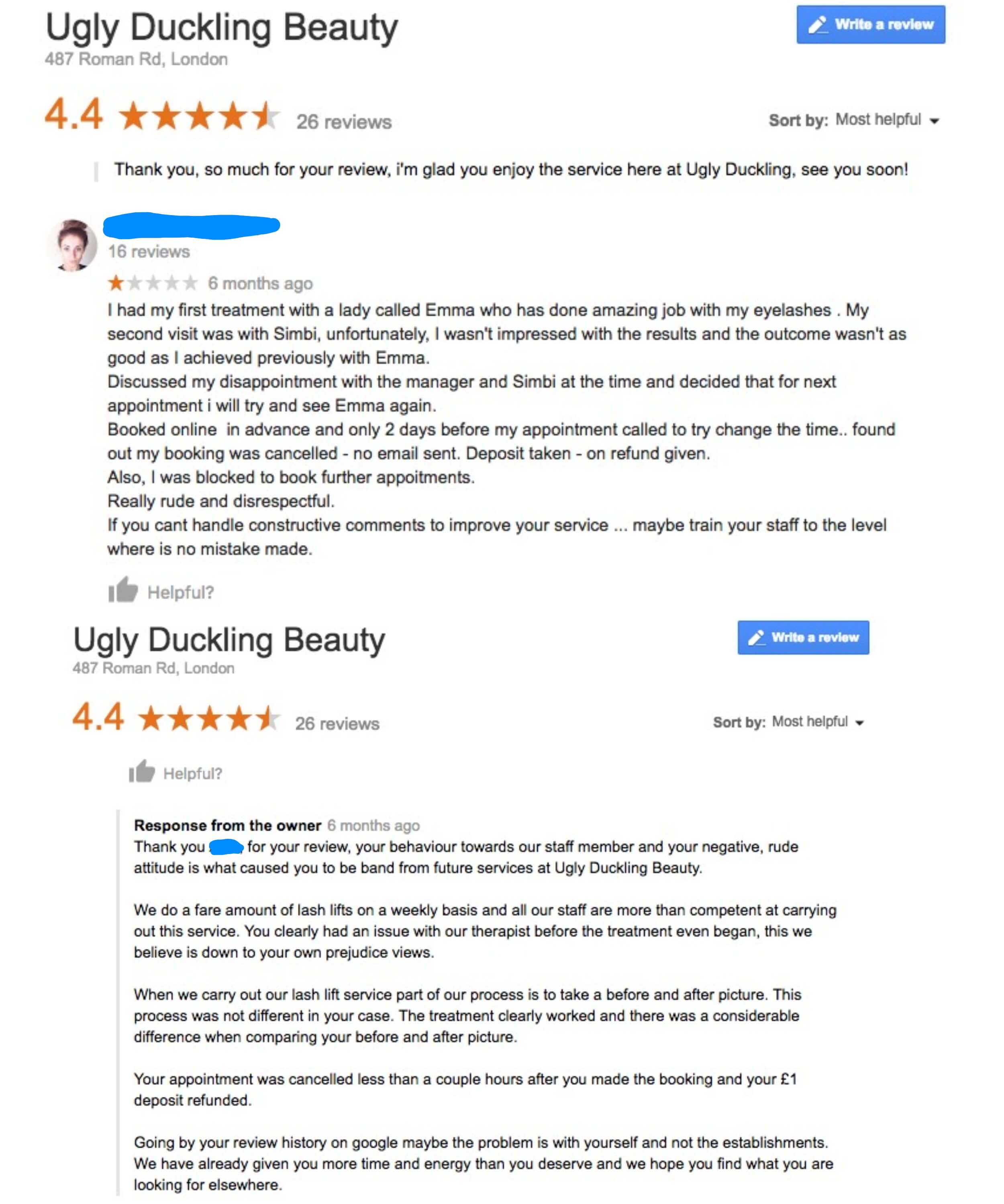 Social proof can be generated through accurate review responses.