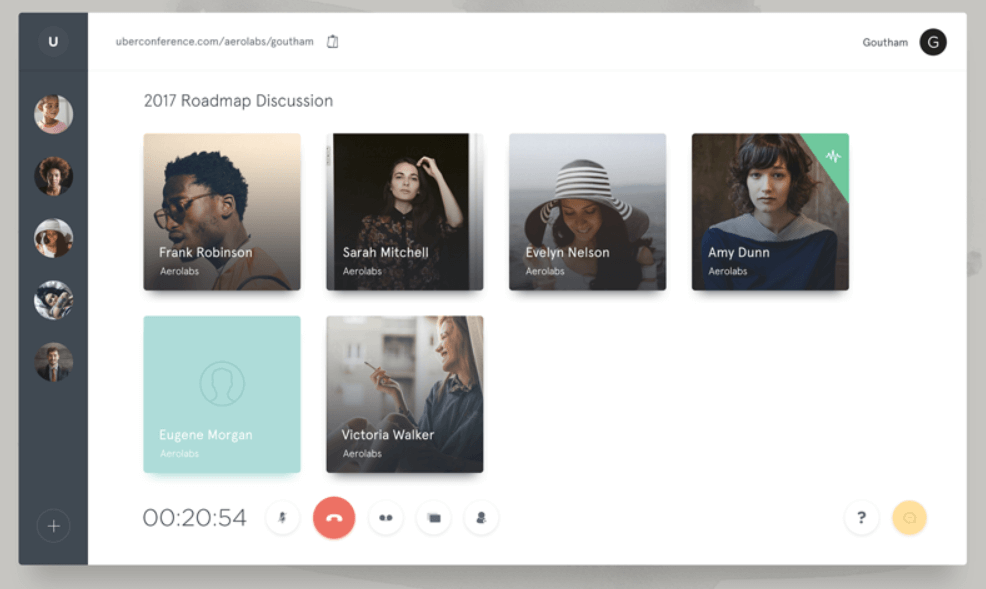 UberConference is one tool that will play a part in keeping your team happy.