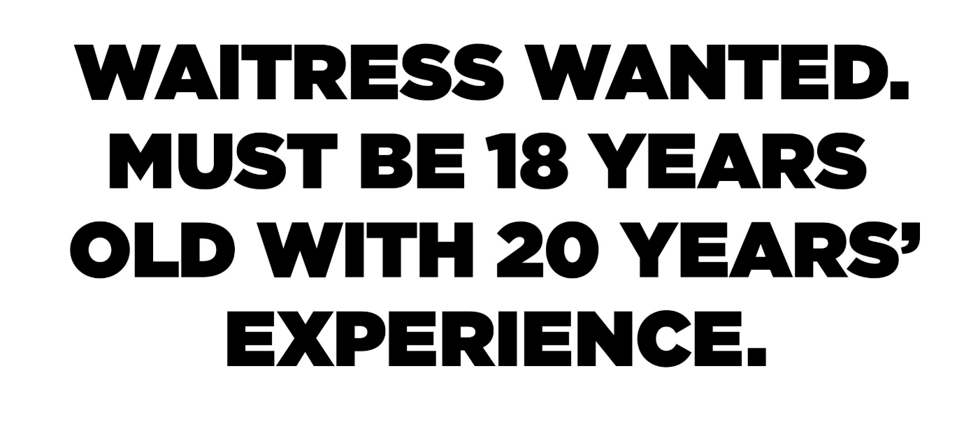 Clever advertisements can improve your hiring process. 