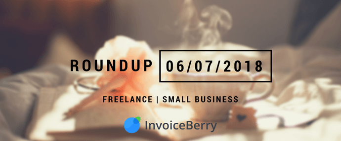 Check out small business and freelancing news in our weekly roundup now!