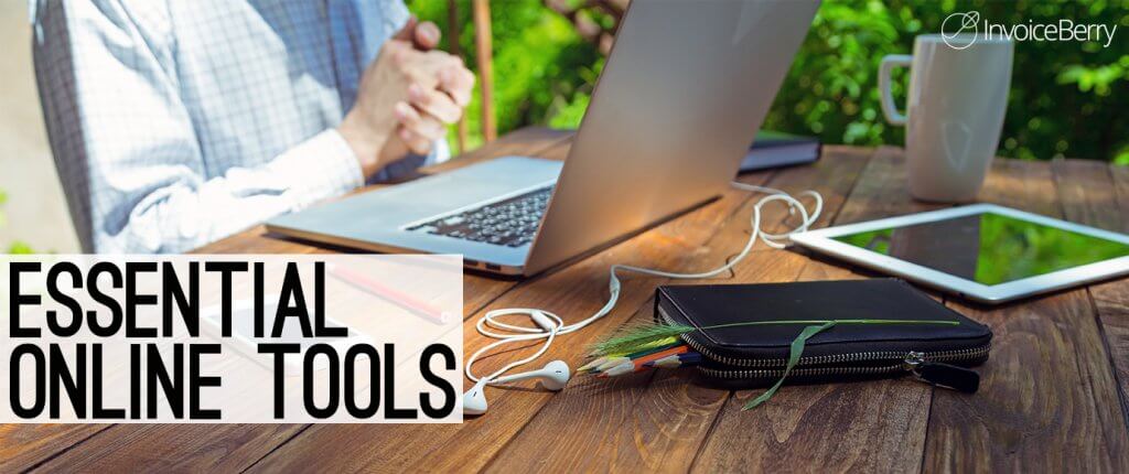 List of all the essential online tools for a business owner or a freelancer.