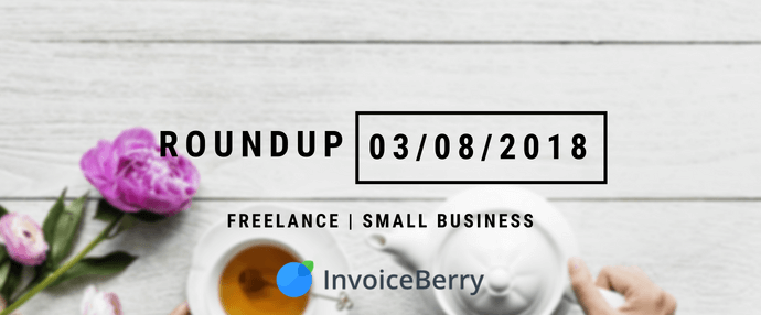 Check out small business and freelancing news in our weekly roundup now!