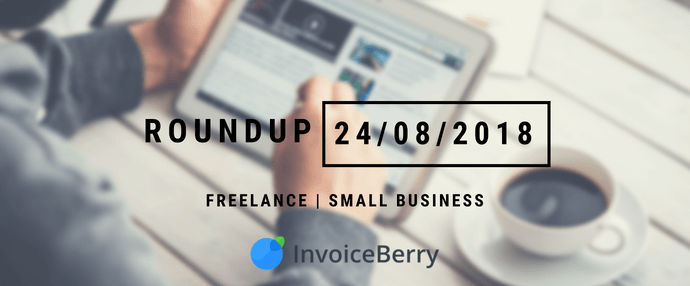 Check out small business and freelancing news in our weekly roundup now!