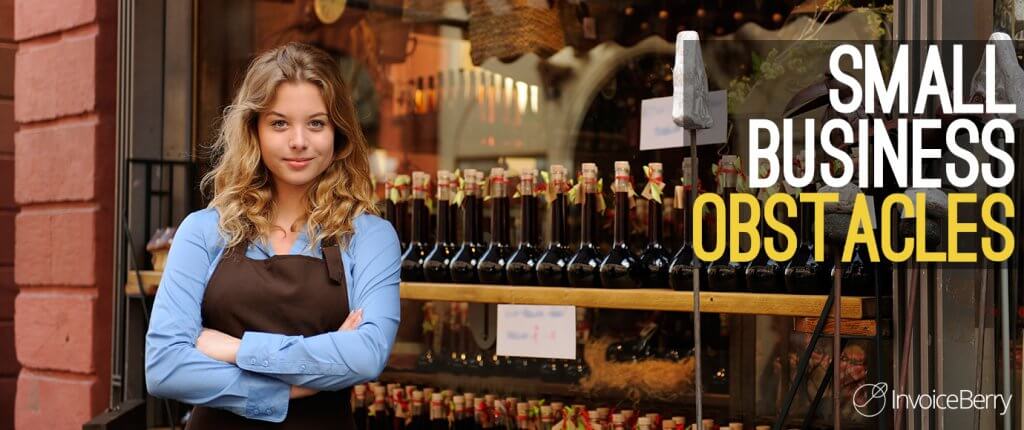 Obstacles small business owners face.