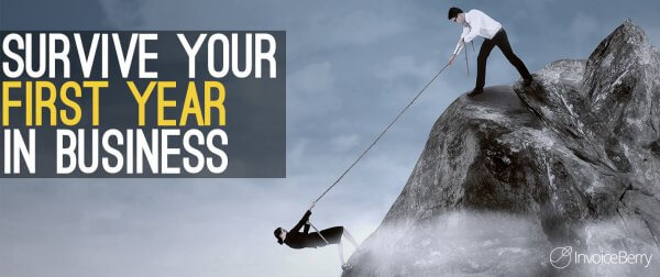 How to survive your first year in business
