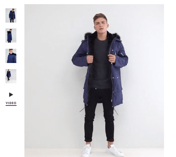 Asos-Video-SEO-Product-Description-Example