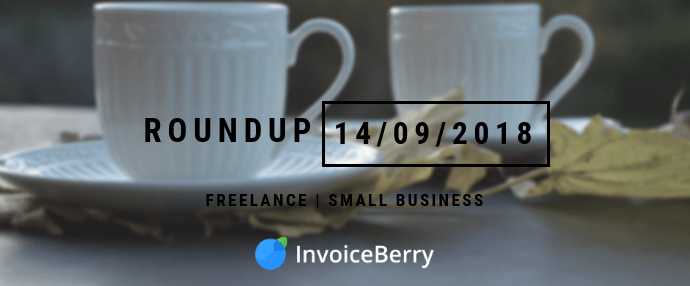 Check out small business and freelancing news in our weekly roundup now!