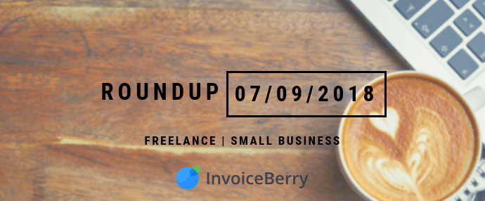 Check out small business and freelancing news in our weekly roundup now!