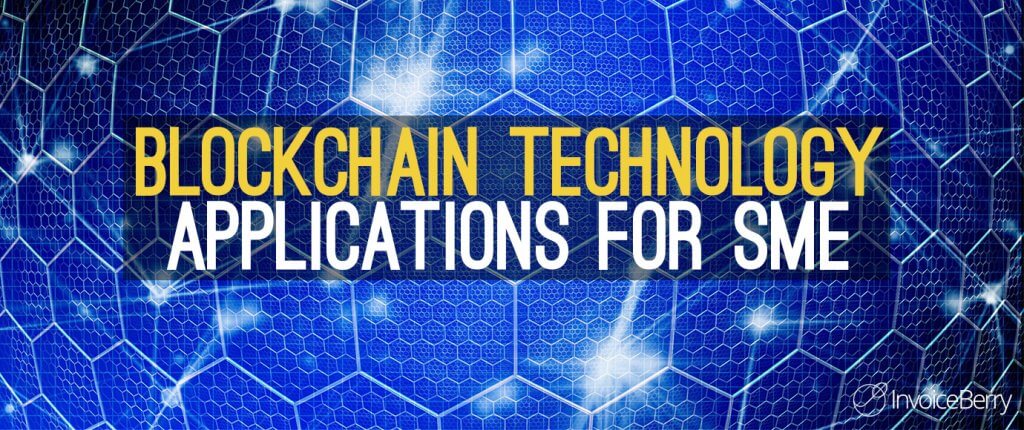 Blockchain technology applications for SME