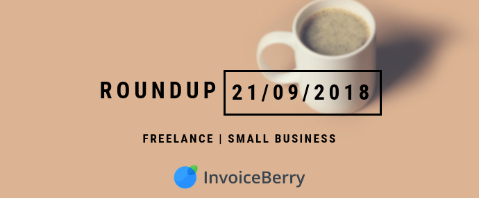 Check out small business and freelancing news in our weekly roundup now!