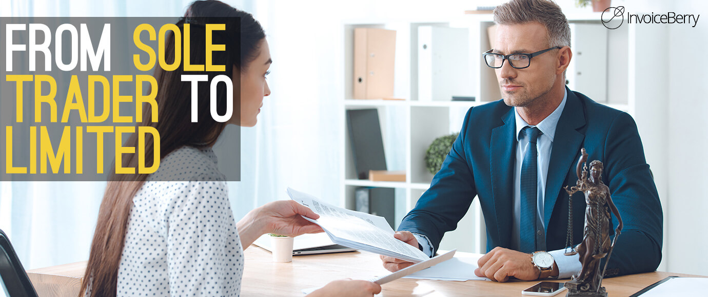 Changing From Sole Trader To Limited Company Invoiceberry Blog Changing From Sole Trader To Limited Company Invoiceberry Blog