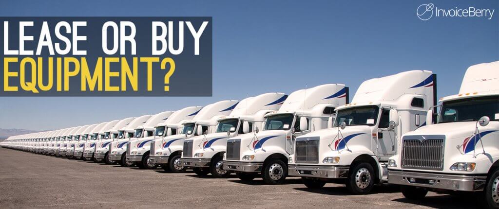 Lease or buy your business equipment?