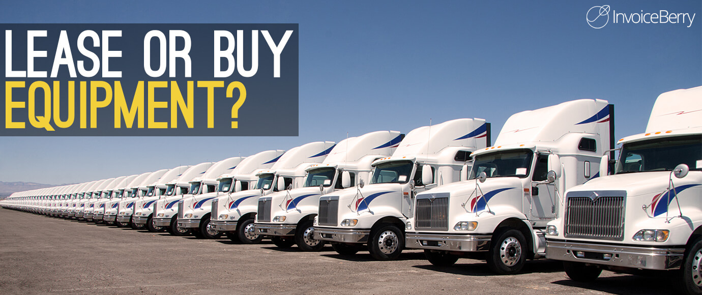 Lease or buy your business equipment?