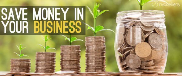 Save money in your business.
