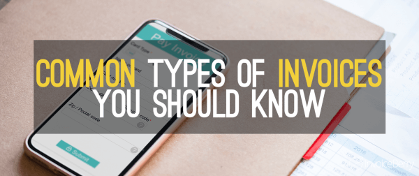 Common-Invoice-Types
