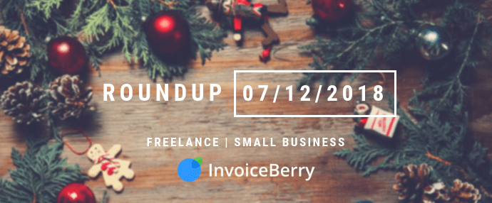 Check out small business and freelancing news in our weekly roundup now!