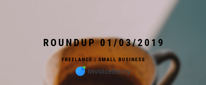 Check out small business and freelancing news in our weekly roundup now!