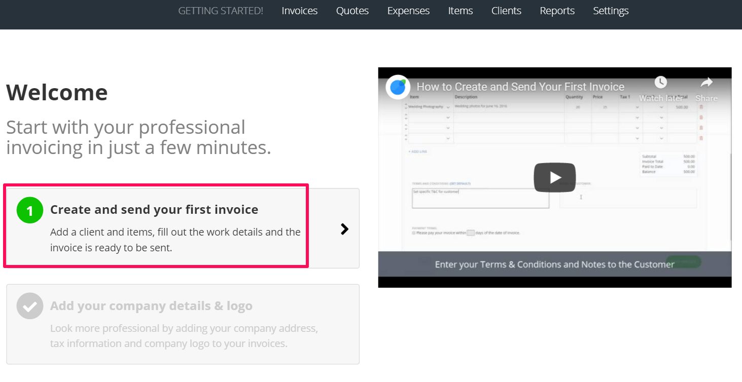 Here is invoicing clients becomes much easier for your business.