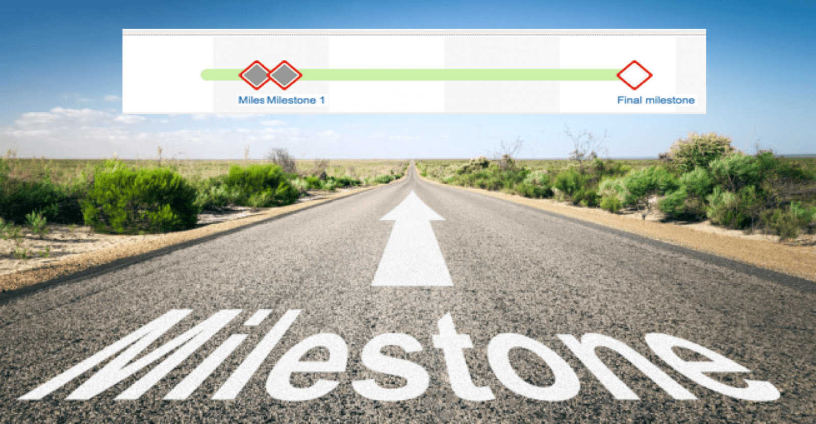 Invoice clients based on milestone completion.