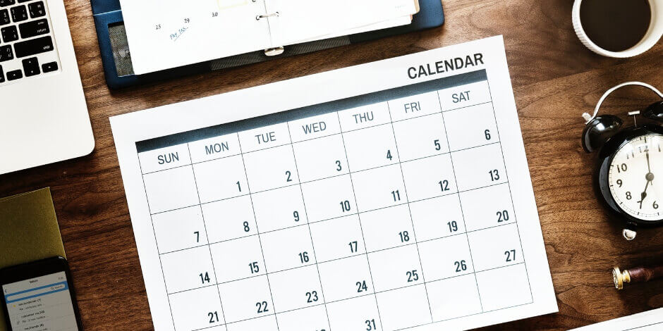 Invoicing clients should typically be done on a particular week-day.
