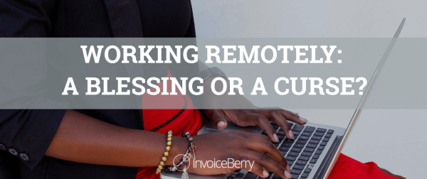 Working remotely - being a digital nomad
