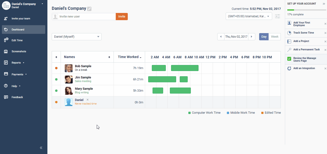TimeDoctor is a great time tracking software for freelancers to use.