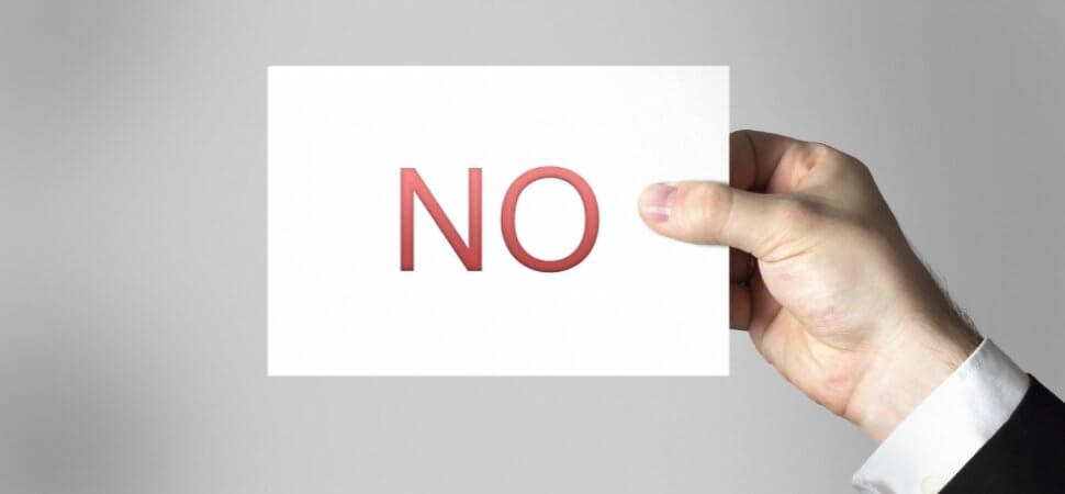 Learning to say no is one of the most important tips for aspiring entrepreneurs
