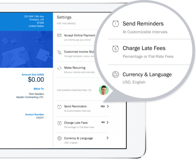 FreshBooks Accounting Features