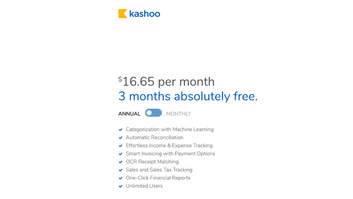 Kashoo vs. Quickbooks