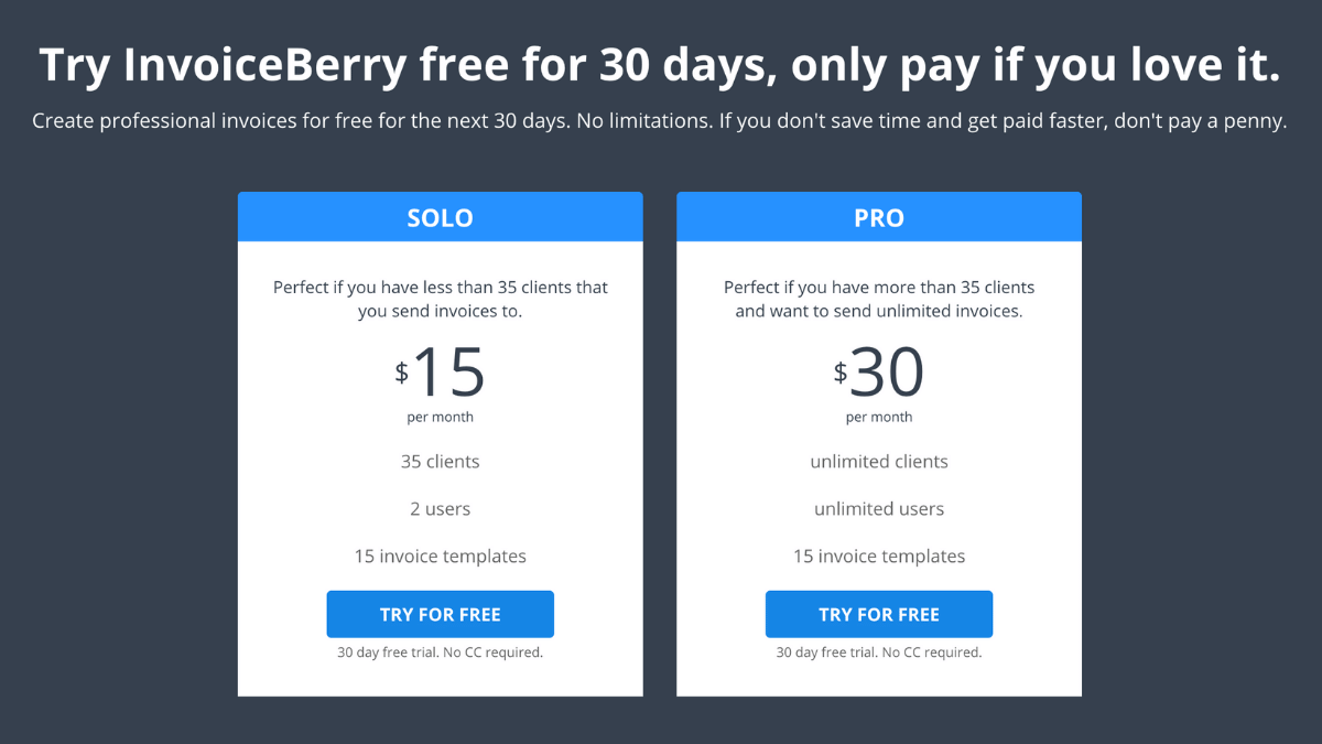 Best QuickBooks Alternatives: InvoiceBerry