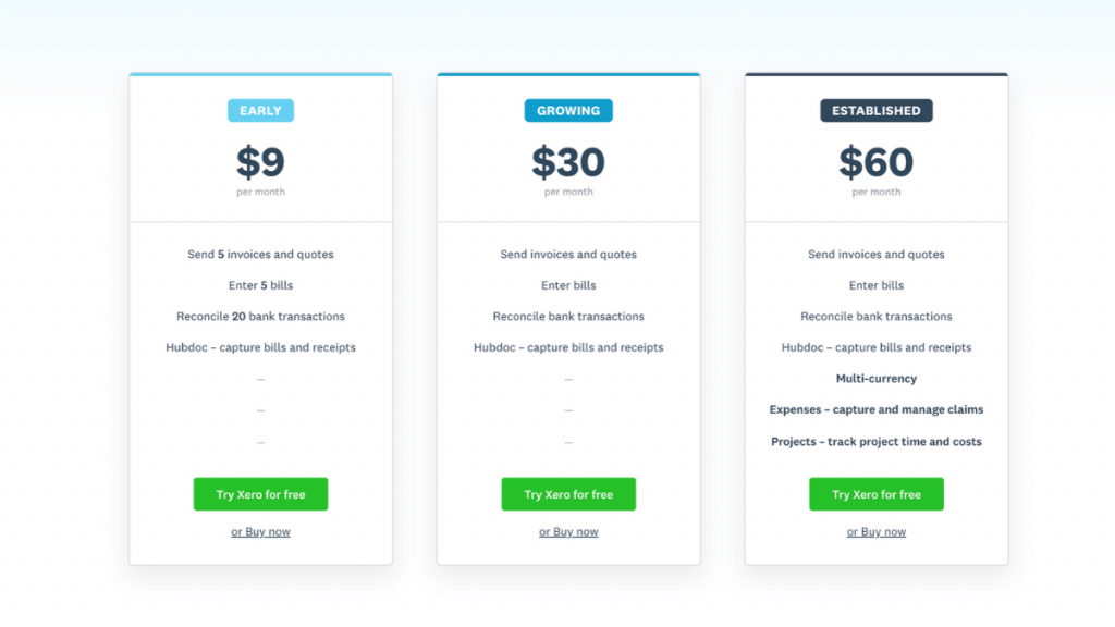 xero quickbooks alternative