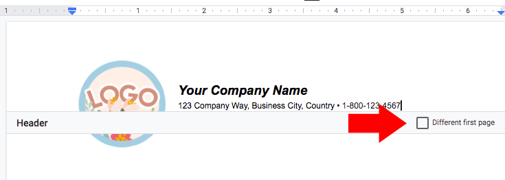 different-first-page-google-docs-invoice