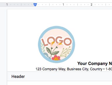logo-position-google-docs-invoice