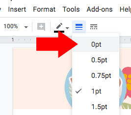 size-option-google-docs-invoice