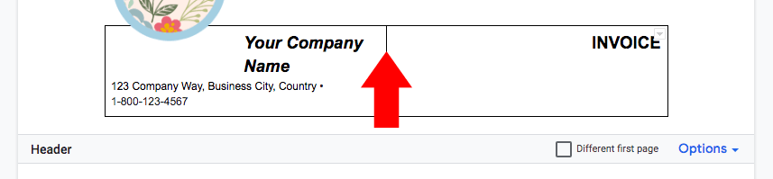 column-width-google-docs-invoice