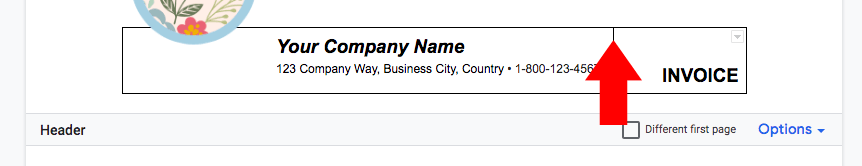 column-border-google-docs-invoice