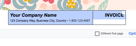 highlight-google-docs-invoice