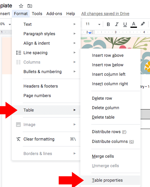 table-google-docs-invoice