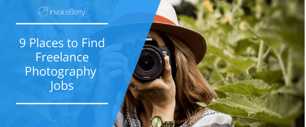 9 places to find freelance photography jobs