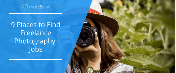 9 places to find freelance photography jobs