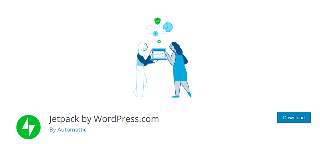 jetpack by wordpress
