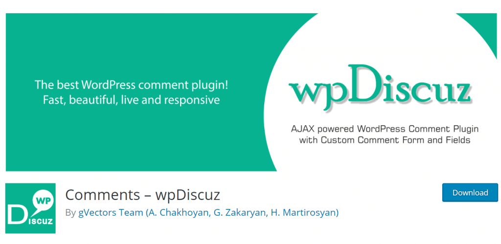 wpdiscuz download