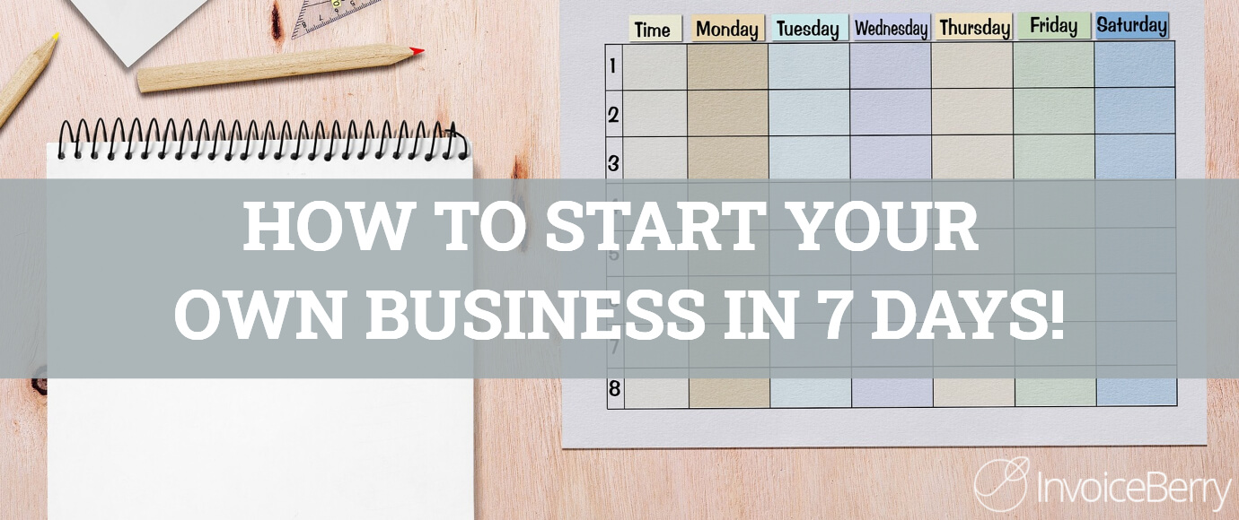 how-to-start-your-own-business-in-a-week
