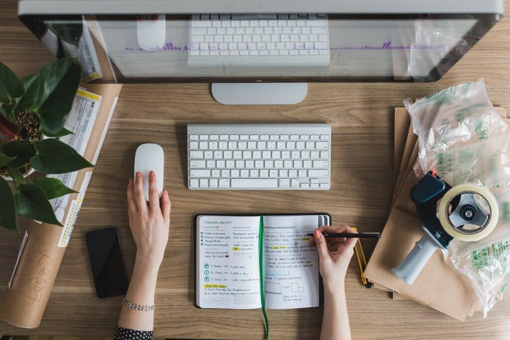 Tracking KPIs for small business. 