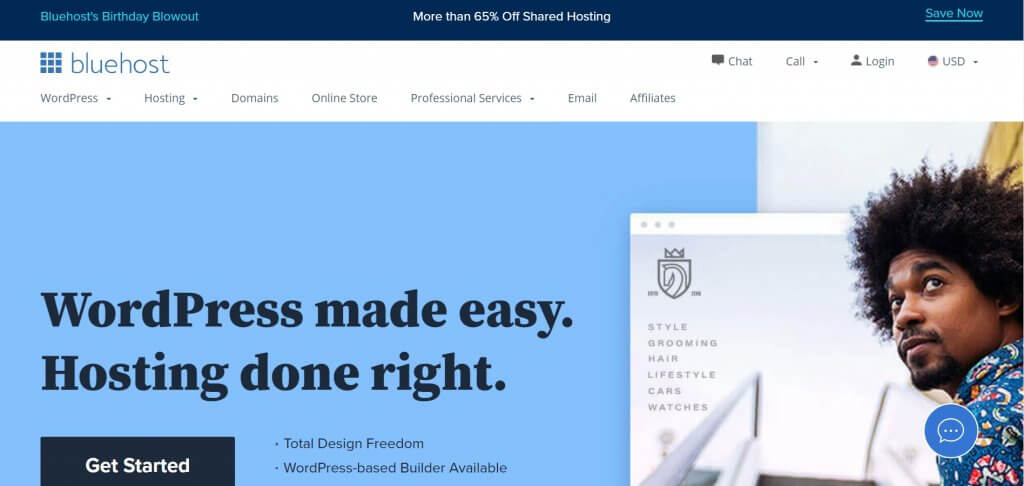 bluehost