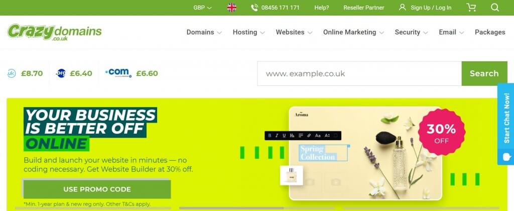 crazydomains.com