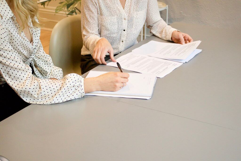 Establishing contract for your business