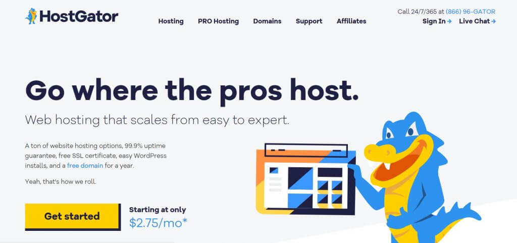 hostgator