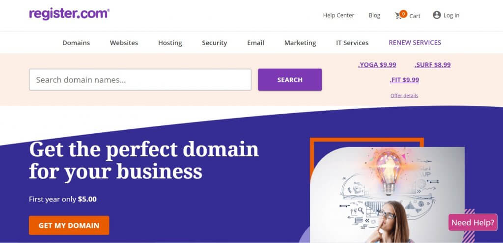 Register.com