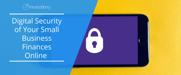 digital security of your small business finances online